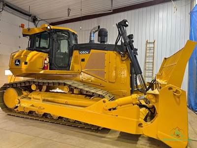 2016 John Deere 1050K Dozer