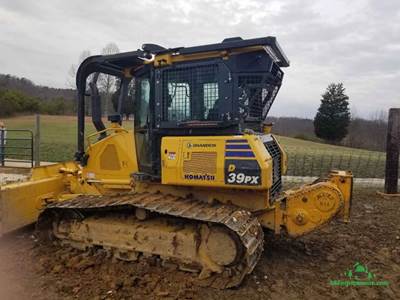 2022 Komatsu D39PX Dozer
