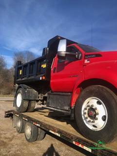 2019 Ford F-750 Dump Truck
