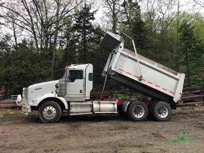 2009 Kenworth T800 Dump Truck