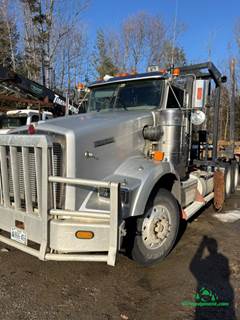 2009 Kenworth T800 Day Cab Truck