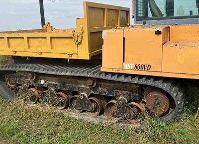 2008 Marooka MST800 Dump Truck