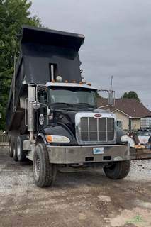 2015 Peterbilt PB-348 Dump Truck