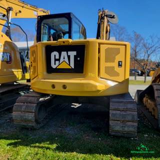 2021 Caterpillar 308 Excavator - Blade