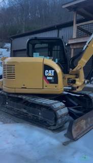 2018 Caterpillar 308E2 CR Excavator