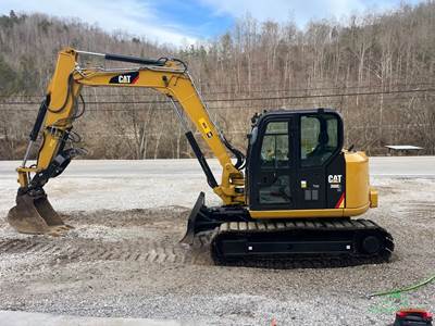 2018 Caterpillar 308E2 CR Excavator