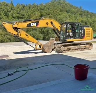 2016 Caterpillar 323FL Excavator