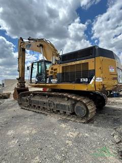 2012 Caterpillar 374DL Excavator