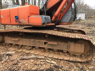 Hitachi EX200LC Excavator