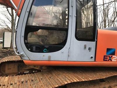 2001 Hitachi EX200LC Excavator For Sale, 6,200 Hours | Blakeslee, PA ...