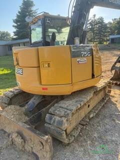 2014 John Deere 75G Excavator