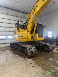 2018 Komatsu PC238LC11 Excavator - FAE BL3/EX-150 VT Mulching Head