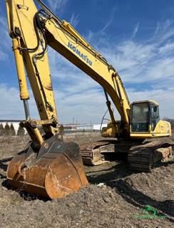 2006 Komatsu PC400LC-7 Excavator