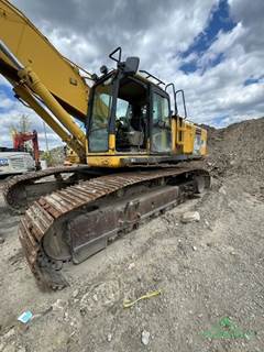 2012 Komatsu PC650 LC-8EO Excavator