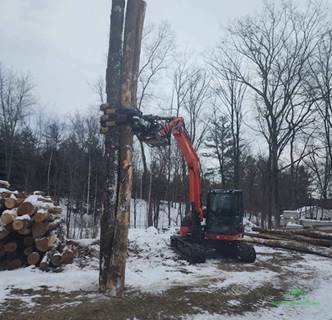 Kubota KX080-4-SR2 Excavator