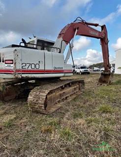 1998 Link-Belt 2700 Quantum Excavator