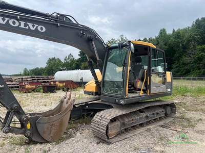2014 Volvo EC140DL Excavator