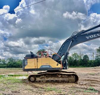 2020 Volvo EC350 EL Excavator