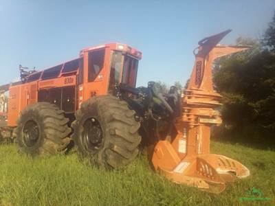 2023 Barko 830B Track Feller Buncher - Quadco 24" Felling Head
