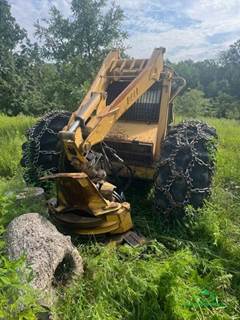 1992 Bell SUPER T Feller Buncher