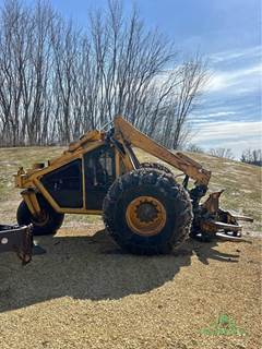 1993 Bell Super T Track Feller Buncher