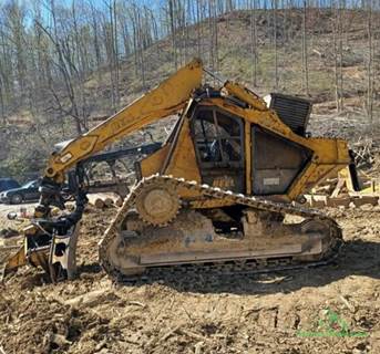 1997 Bell ULTRA T Feller Buncher - Dangle Head