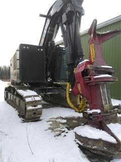 Caterpillar 521B Feller Buncher