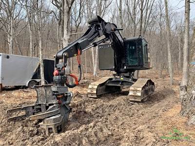 2014 Caterpillar 522B Feller Buncher - RYANS EQUIPMENT Hotsaw
