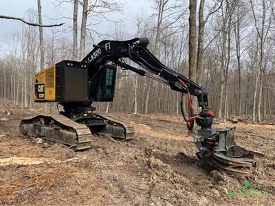 2014 Caterpillar 522B Feller Buncher - RYANS EQUIPMENT Hotsaw For Sale ...
