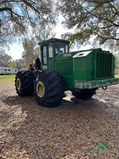 2007 John Deere 643H Feller Buncher