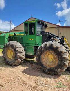2000 John Deere 643K Track Feller Buncher