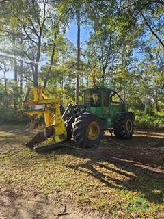2021 John Deere 643L II Feller Buncher