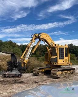 1994 John Deere 653 Feller Buncher
