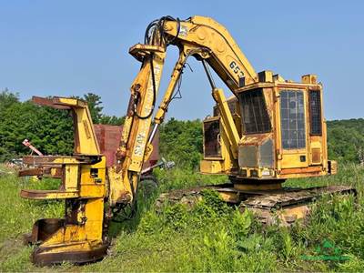 1996 John Deere 653 Track Feller Buncher - Koehring 20" Disc Saw