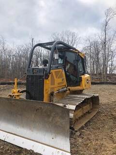 2017 John Deere 700K LGP Dozer