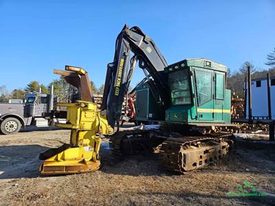 2007 John Deere 703G Feller Buncher