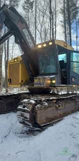 2006 John Deere 753G Feller Buncher