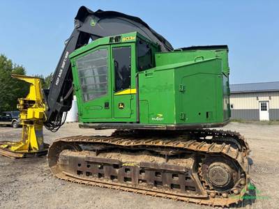 2015 John Deere 803M Tracked Feller Buncher - FR22B Felling Head
