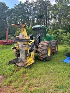 2015 John Deere 843K Feller Buncher