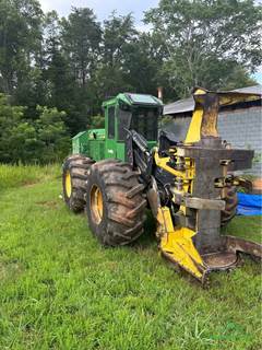 2015 John Deere 843K Feller Buncher For Sale, 10,197 Hours | Charlotte ...