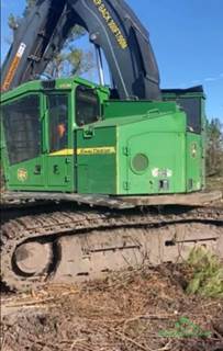 2018 John Deere 853M Feller Buncher