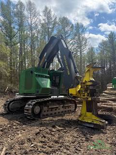 2022 John Deere 853M Wheel Feller Buncher