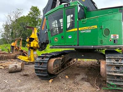 2019 John Deere 853M Track Feller Buncher