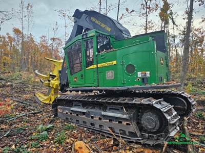2024 John Deere 853M Track Feller Buncher