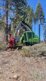 2018 John Deere 859M Feller Buncher - Quadco 24B Hotsaw