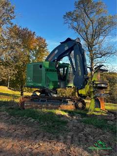 2019 John Deere 859M Wheeled Feller Buncher