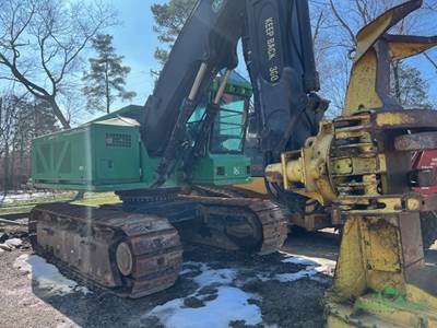 2006 John Deere 903J Track Feller Buncher - FA Felling Head