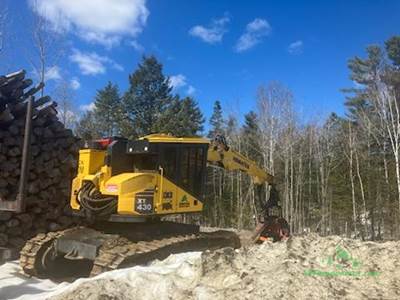 2015 Komatsu XT430-3 Logging Processor - Waratah 616C