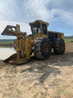 2018 Tigercat 720G Feller Buncher