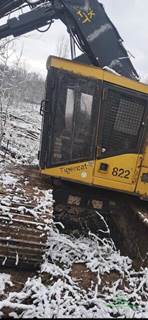 2005 Tigercat 822 Feller Buncher